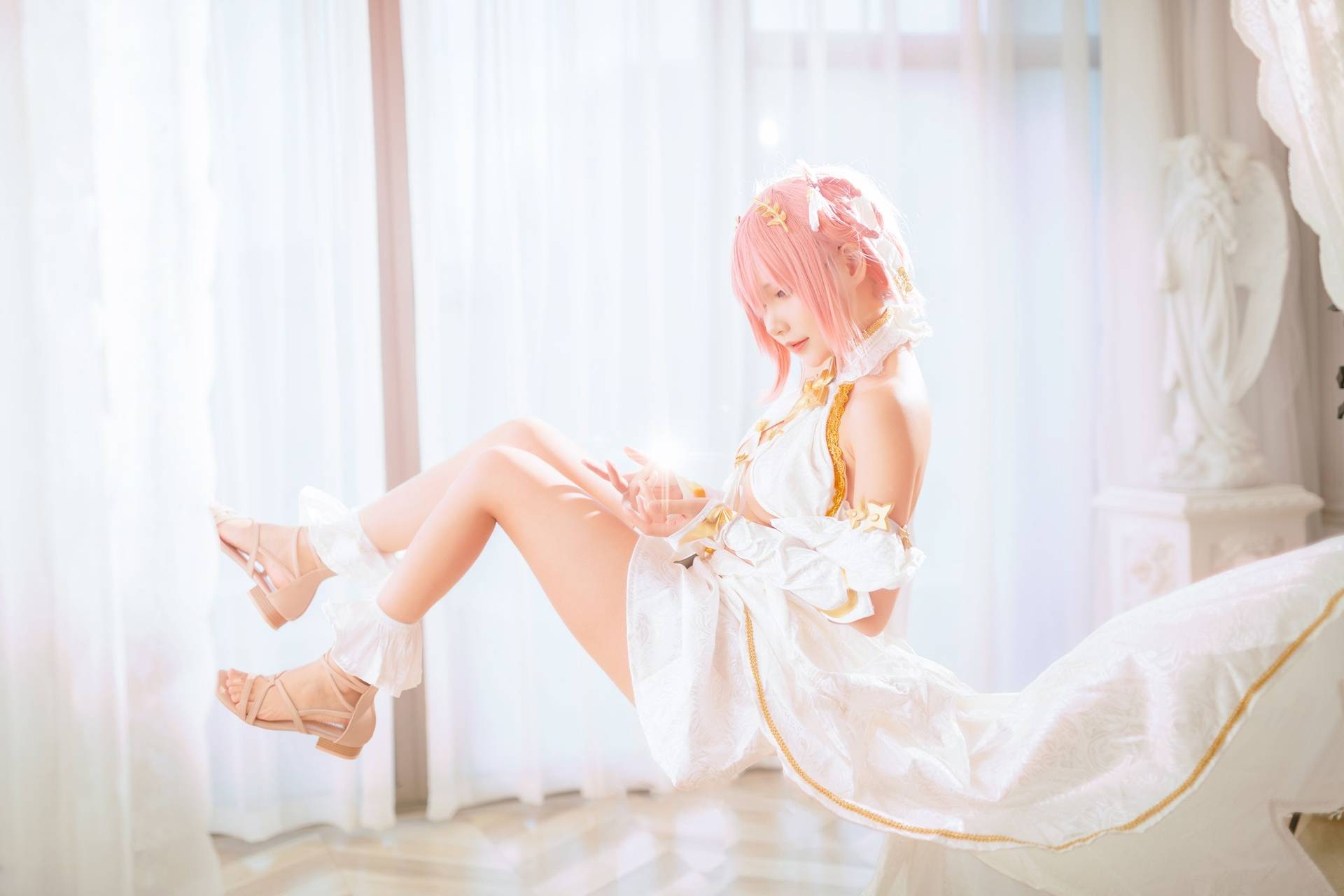 是一只熊仔吗Princess Connect Kusano Yui Dress Ver 公主连结 草野優衣